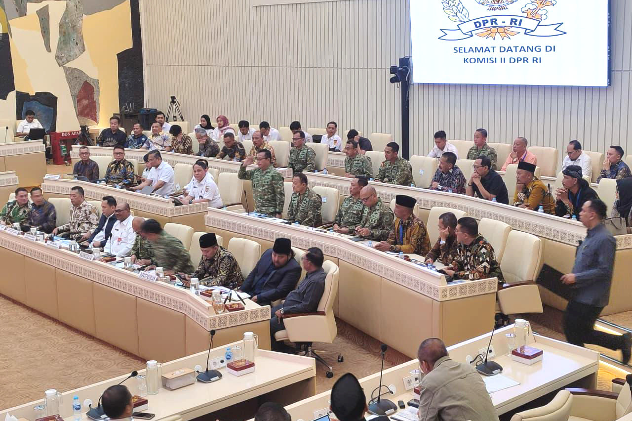 Sengketa Lahan TNI AL dan Warga 10 Desa Pasuruan Temui Titik Terang di DPR RI