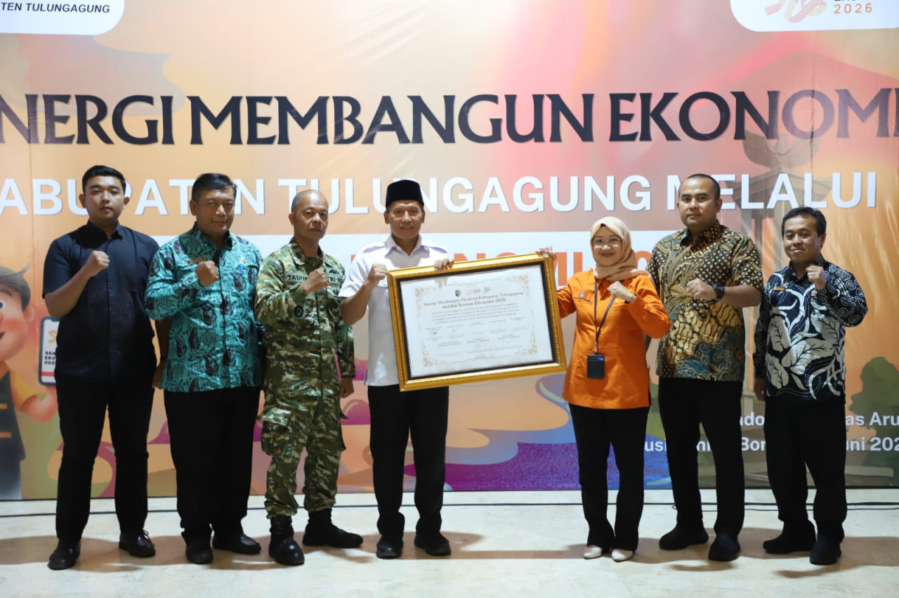 Plt Bupati Tulungagung Ajak Masyarakat Sukseskan Sensus Ekonomi 2026