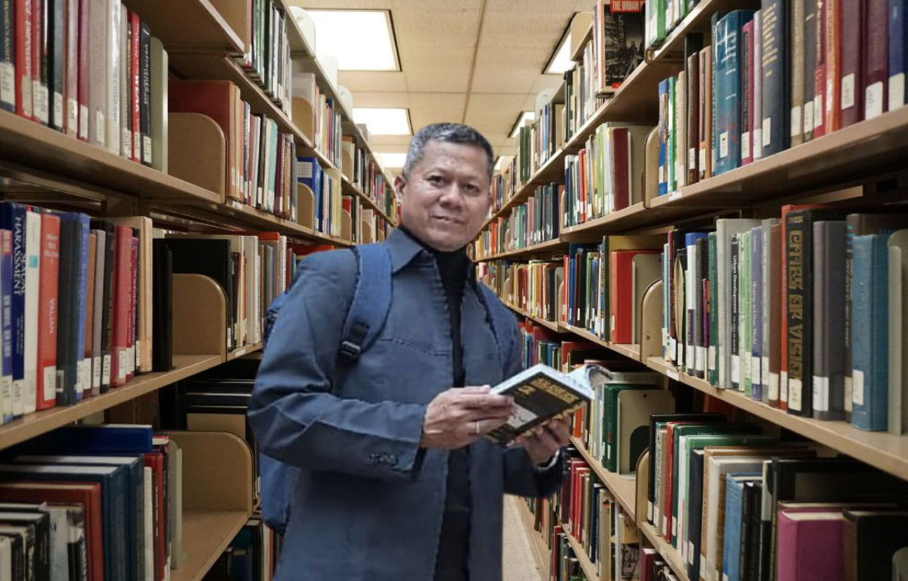 Dr. Sentot Purwandi, alumni Farmasi UNAIR. (Foto/Dokumentasi Pribadi)