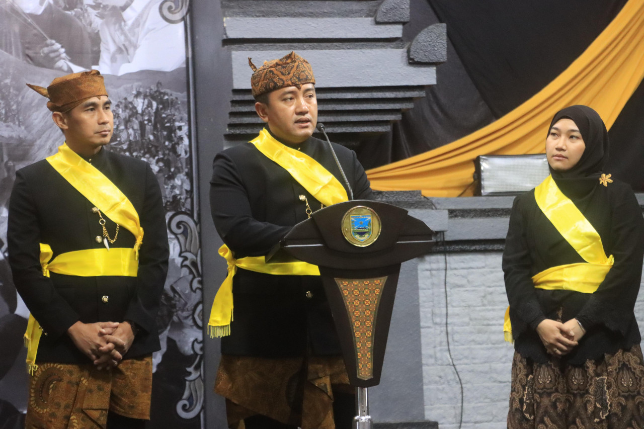 Kapolres dan Dandim 0820 Probolinggo Terima Gelar Warga Kehormatan Suku Tengger