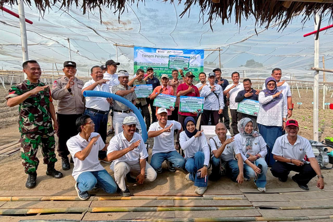 PTPN I Regional 5 Gandakan Lahan Tembakau Klaten, Bangun 38 Sumur Bor