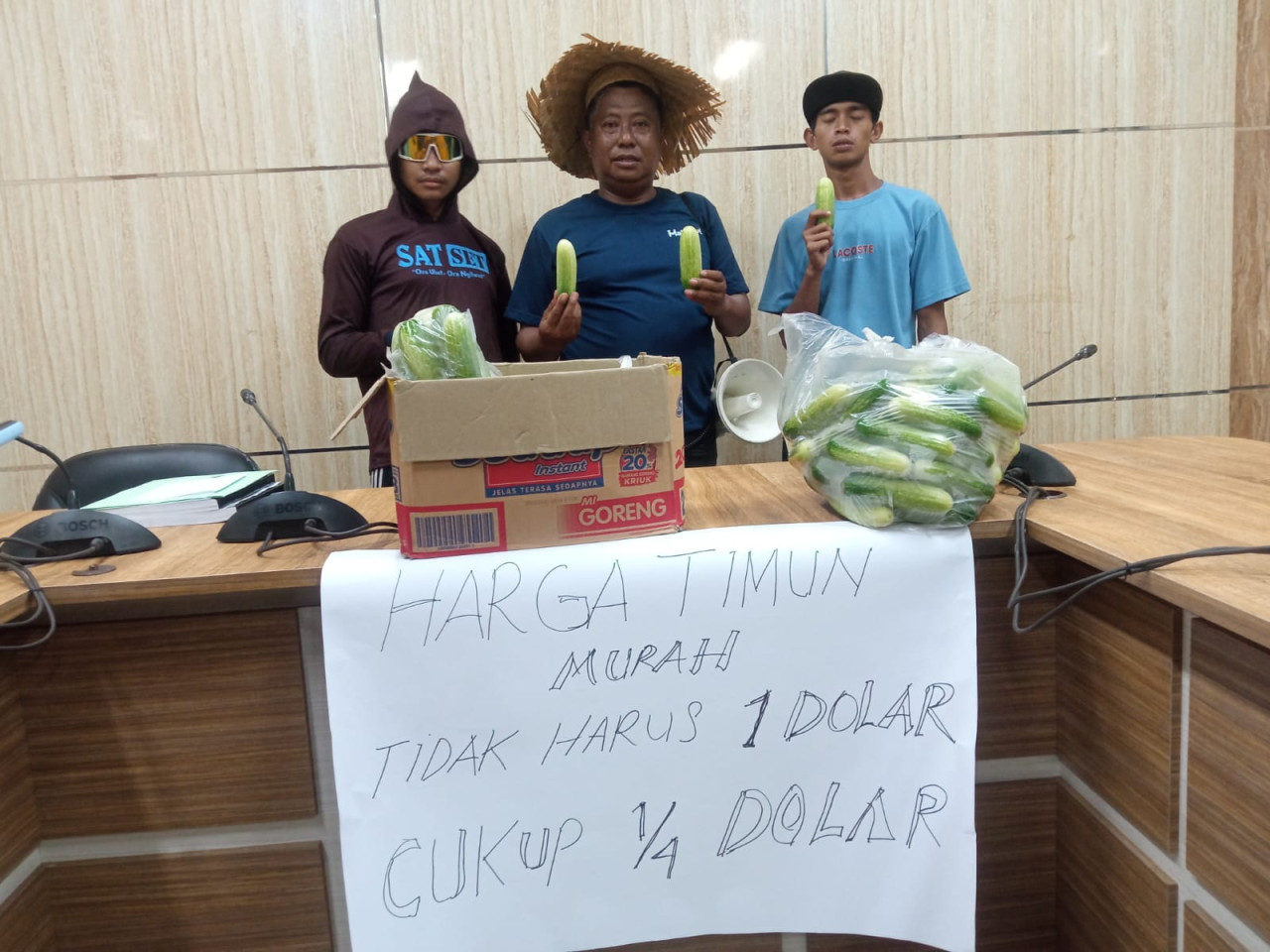 Petani Jember Belum Rasakan Manfaat Ekonomi Program MBG