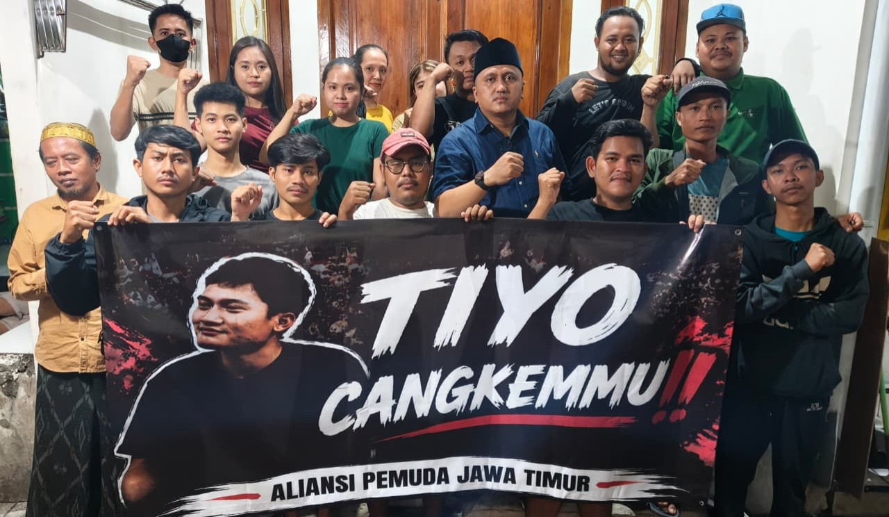 Aliansi Pemuda Jatim Tolak Kehadiran Tiyo Ardianto di Jawa Timur