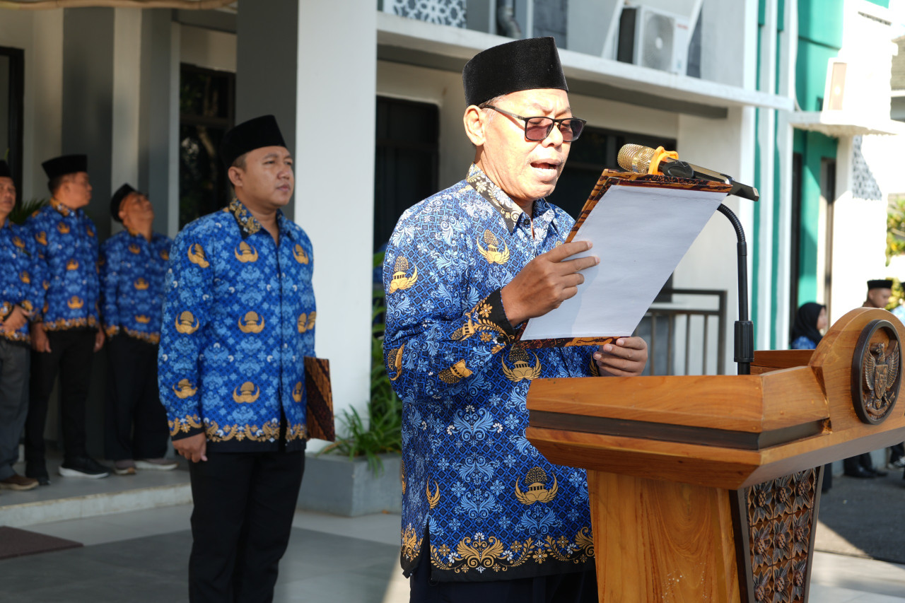 5 Pesan Rektor UIN KHAS Jember dalam Upacara Hari Lahir Pancasila