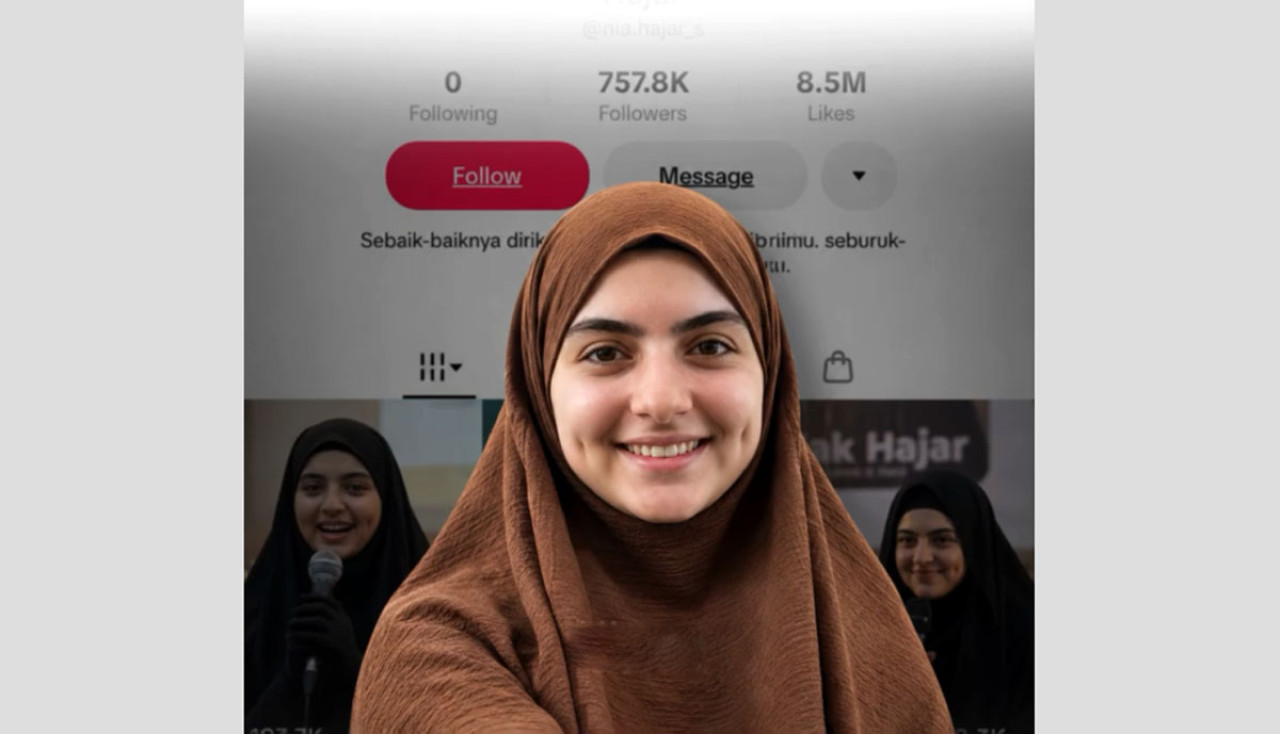 Ustazah AI TikTok Viral, ICMI Jatim Buka Suara