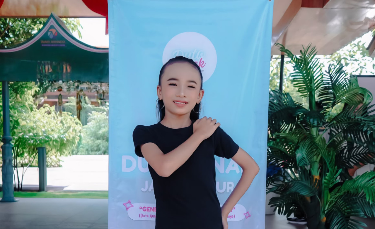 Siswi SD Asal Probolinggo Wakili Jatim di Ajang Duta Anak Indonesia 2026