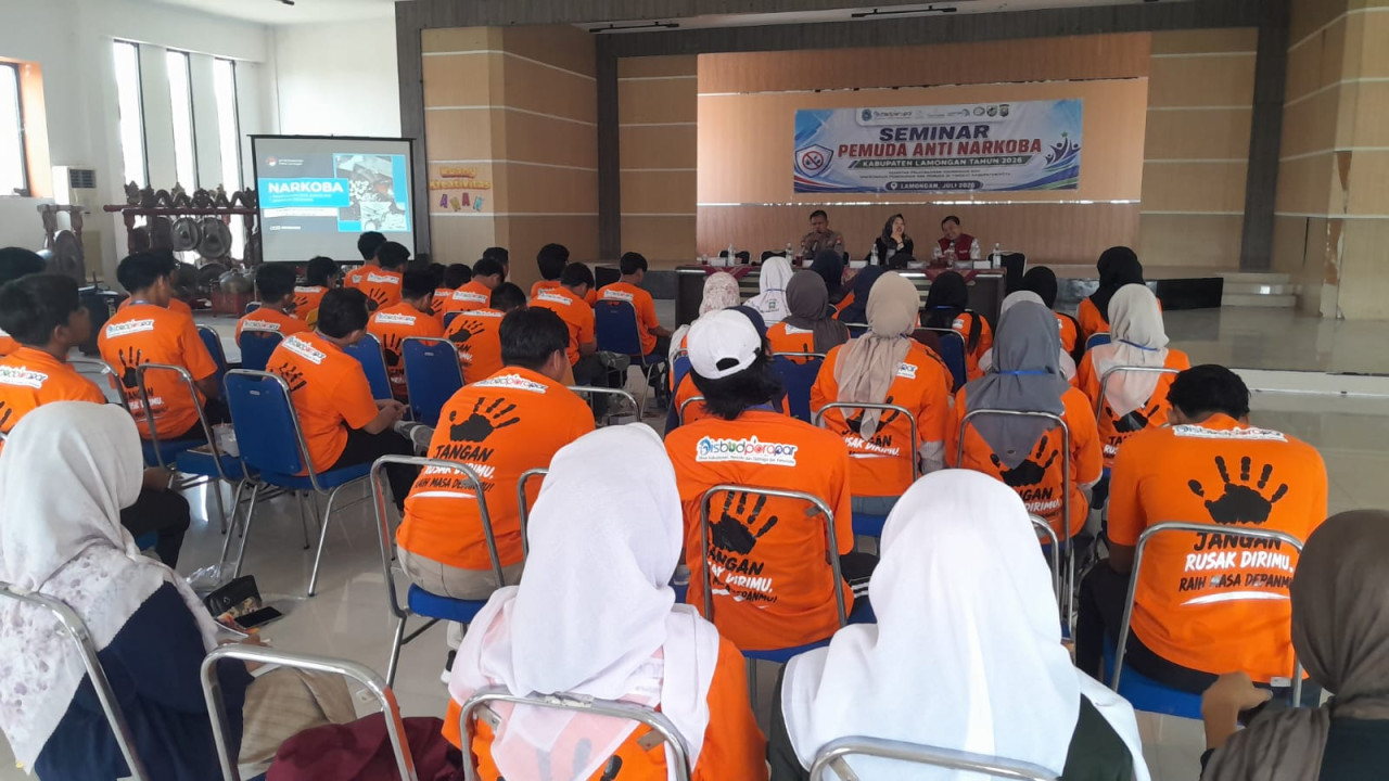 Pemkab Lamongan Bentengi Pemuda dari Bahaya Narkoba