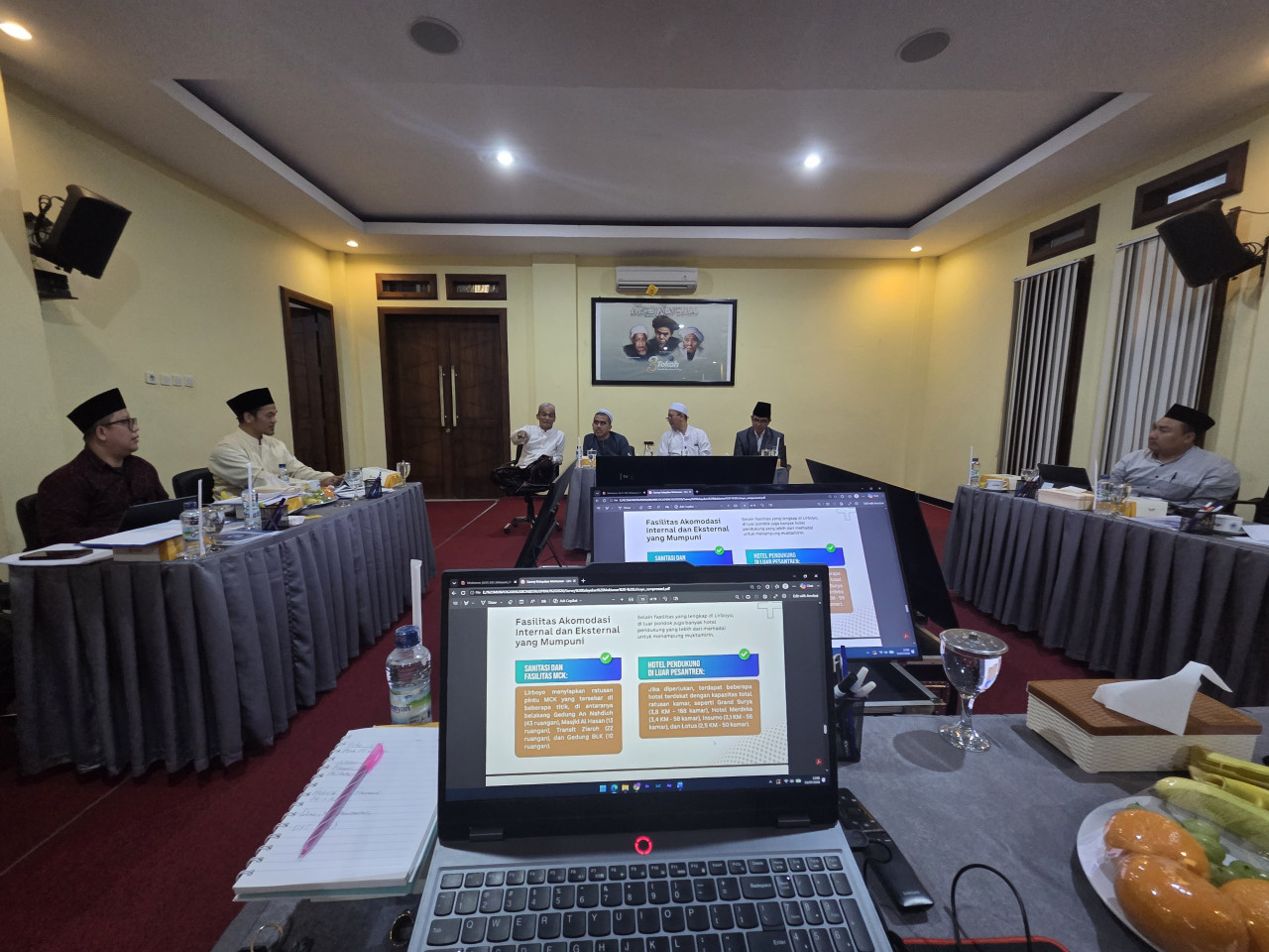 PBNU Kirim Tim Survey Lokasi Muktamar ke Ponpes Lirboyo Kediri, Ini Hasilnya