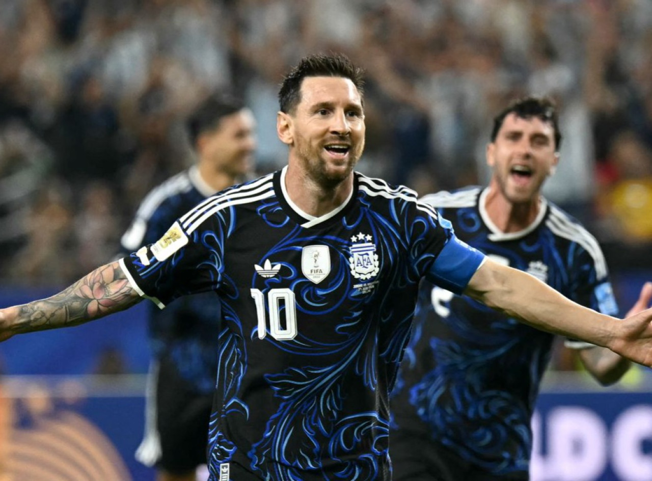 Argentina melenggang ke Final menantang Spanyol