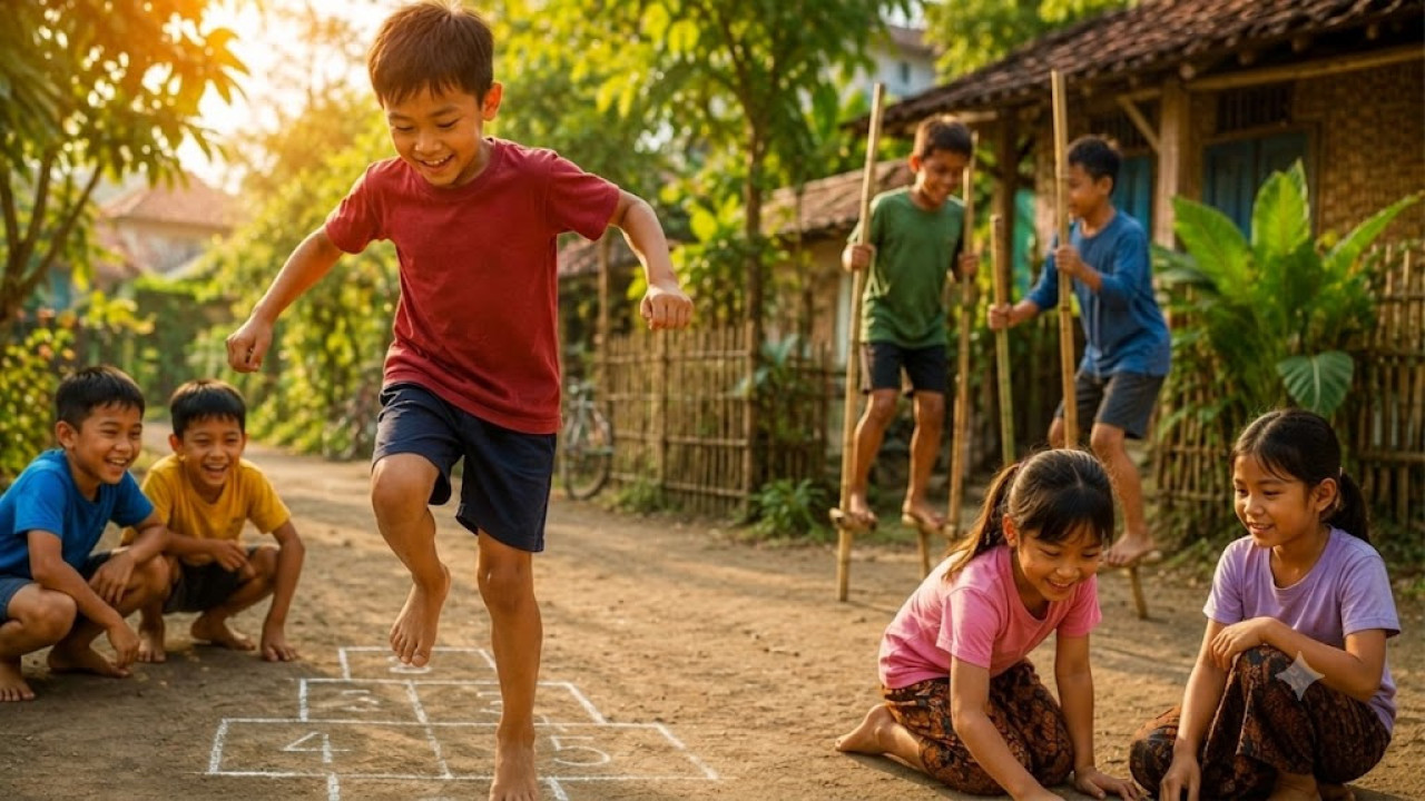 Anak sering pulang dengan bau matahari selama libur sekolah. (Foto: Kino for jatimnow.com)