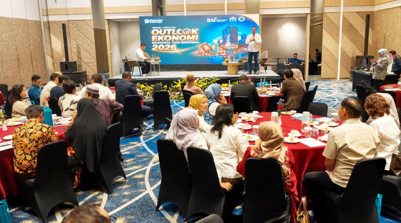 Wakil Ketua Umum Kadin Jawa Timur Bidang Ekonomi dan Perbankan Syariah, Zaki Basalamah. (Foto; Ali Masduki/jatimnow.com)