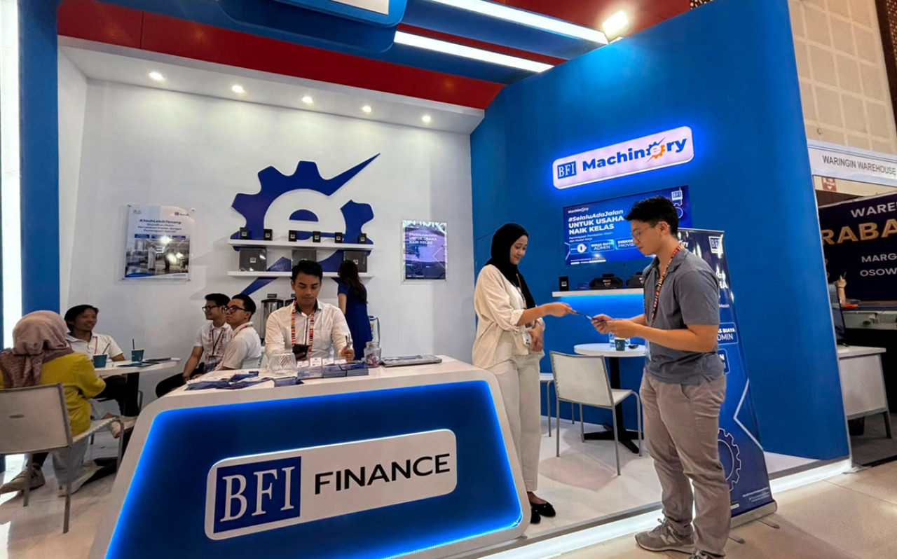 BFI Finance Hadirkan Pembiayaan Syariah untuk Industri Printing di SPE 2026