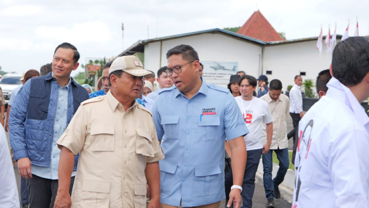 Kepala BGN Baru Sudaryono saat mendampingi Presiden Prabowo Subianto. (Foto: Sudaryono.id)