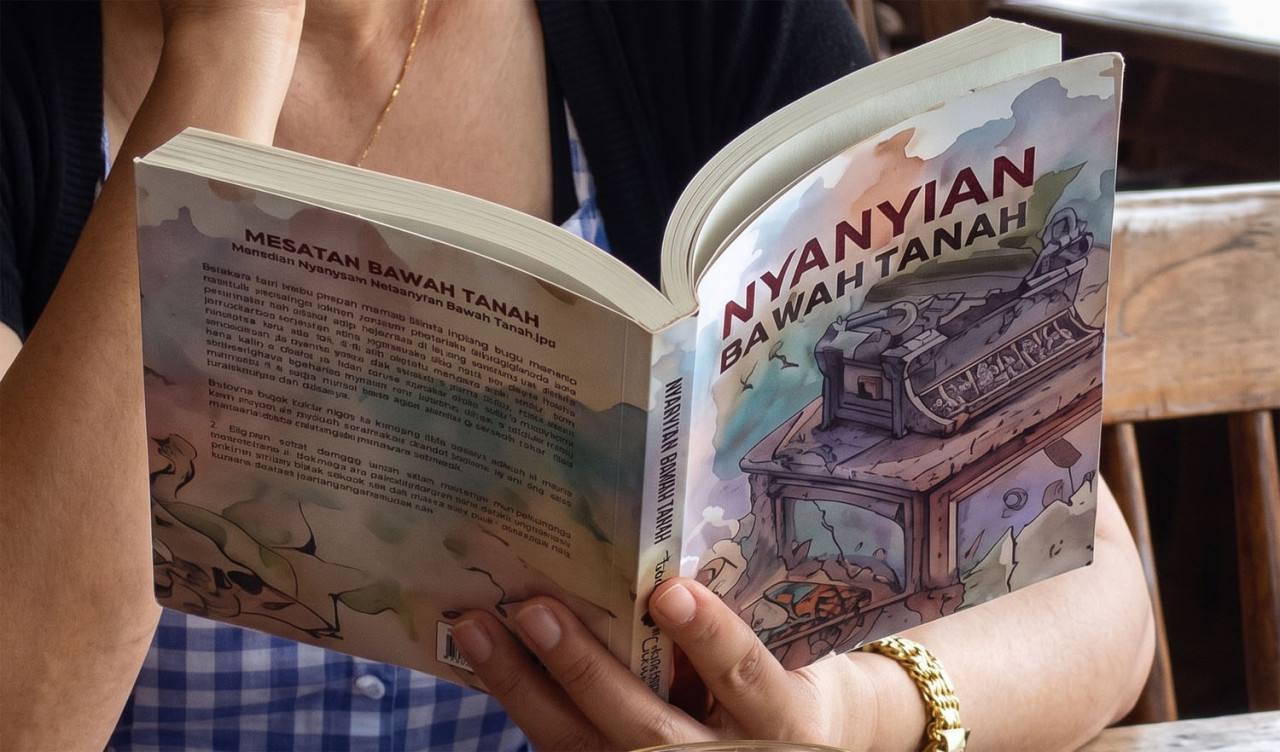 Buku Nyanyian Bawah Tanah, Rekam Jejak Penyiksaan Aktivis PRD 1996