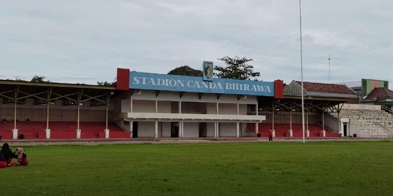 Stadion Candra Bhirawa Pare Kediri. (Foto: Yanuar Dedy/jatimnow.com)