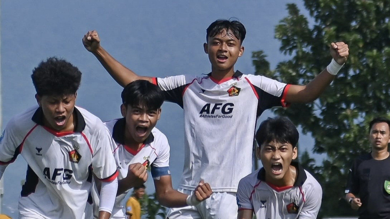 Tim Elite Pro Academy (EPA) Persik Kediri. (Foto: Persik Kediri/jatimnow.com)