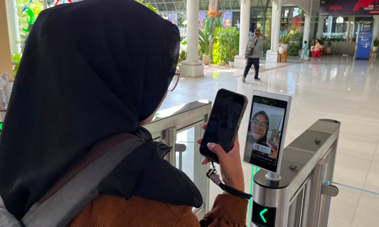 Tanpa Tunjukkan KTP dan Tiket, Pengguna Face Recognition di Stasiun Surabaya-Malang Melonjak