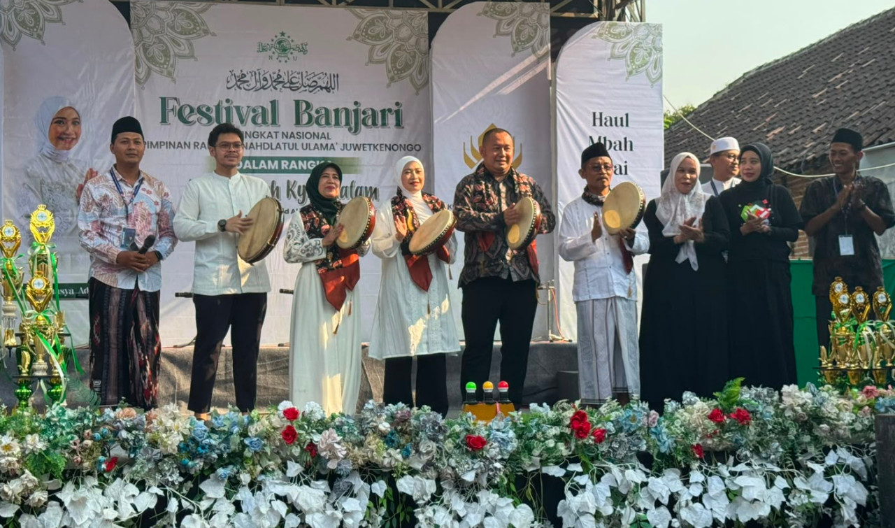 Festival Banjari Nasional di Sidoarjo, Adela Kanasya Dorong Pelestarian Budaya Islam