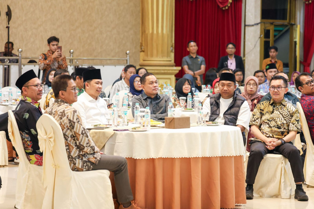 Gala dinner di Pendopo Wahyawibawagraha. (Foto: Diskominfo Jember/jatimnow.com)