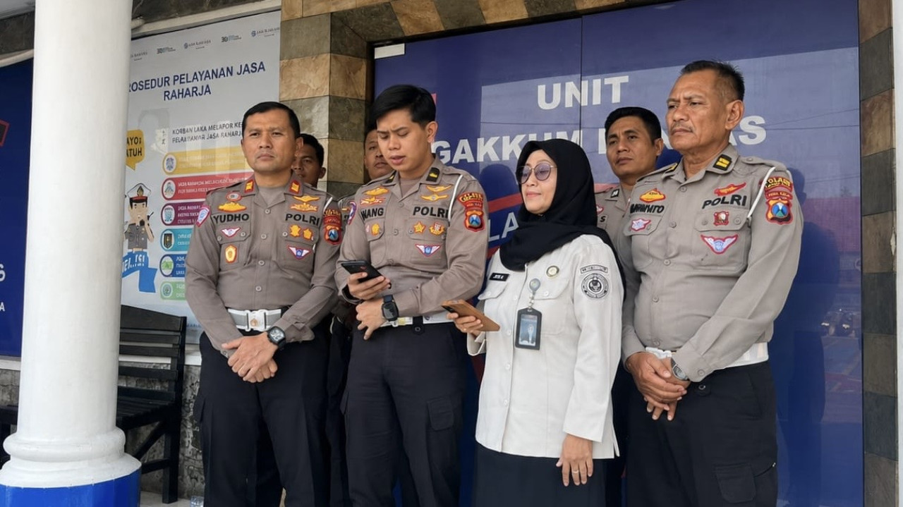 Gelar perkara kecelakaan lalu lintas beruntun yang menewaskan mahasiswi Fulan Zuleyka (19) di Kediri. (Foto: Polres Kediri/jatimnow.com)