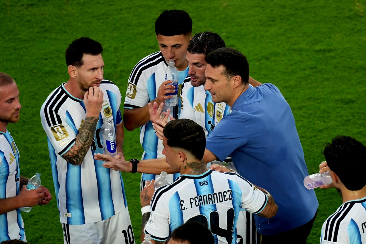 Half Time Final Piala Dunia 2026: Spanyol Agresif, Messi Hanya 9 Kali Passing