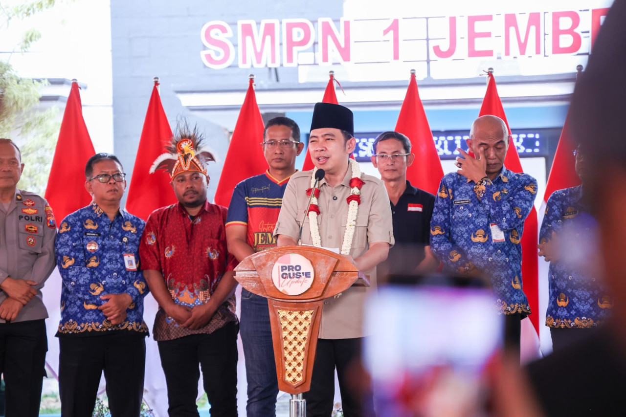 Gus Fawait saat Pro Guse. (Foto: Diskominfo Jember/jatimnow.com)
