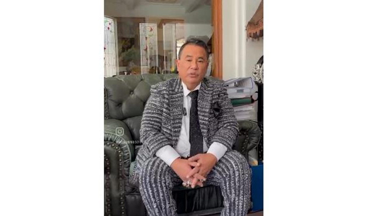 Pengacara Hotman Paris akhirnya meminta maaf kepada PWI dan jurnalis atas ucapan kasarnya saat konferensi pers kasus eks Jampidsus.  (Foto: IG @hotmanparisofficial)