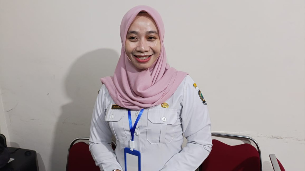 Kasi Kelembagaan Bidang SD Dinas Pendidikan Tulungagung, Rifka Zuyun Umadah (Foto: Bramanta/jatimnow.com)