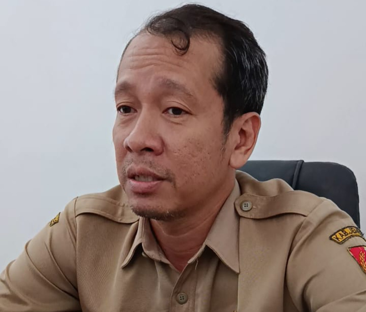Kepala Puskemas Ajung, dr Nur Rakhman Ahadi (Foto: Sugianto/ jatimnow.com)