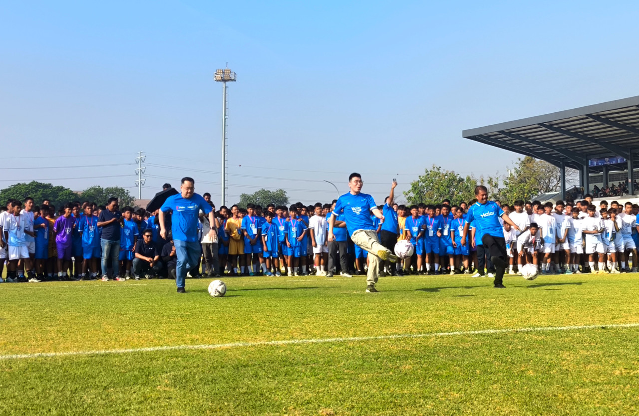 Juara Bisa ke Thailand, Haier Cup U-16 Jaring Talenta Muda Sepak Bola Jatim