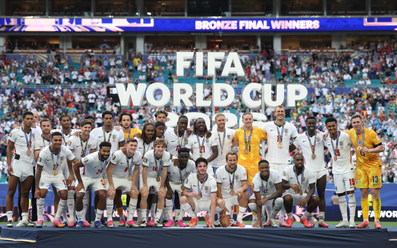 Drama 10 Gol, Inggris Segel Peringkat Ketiga Piala Dunia 2026