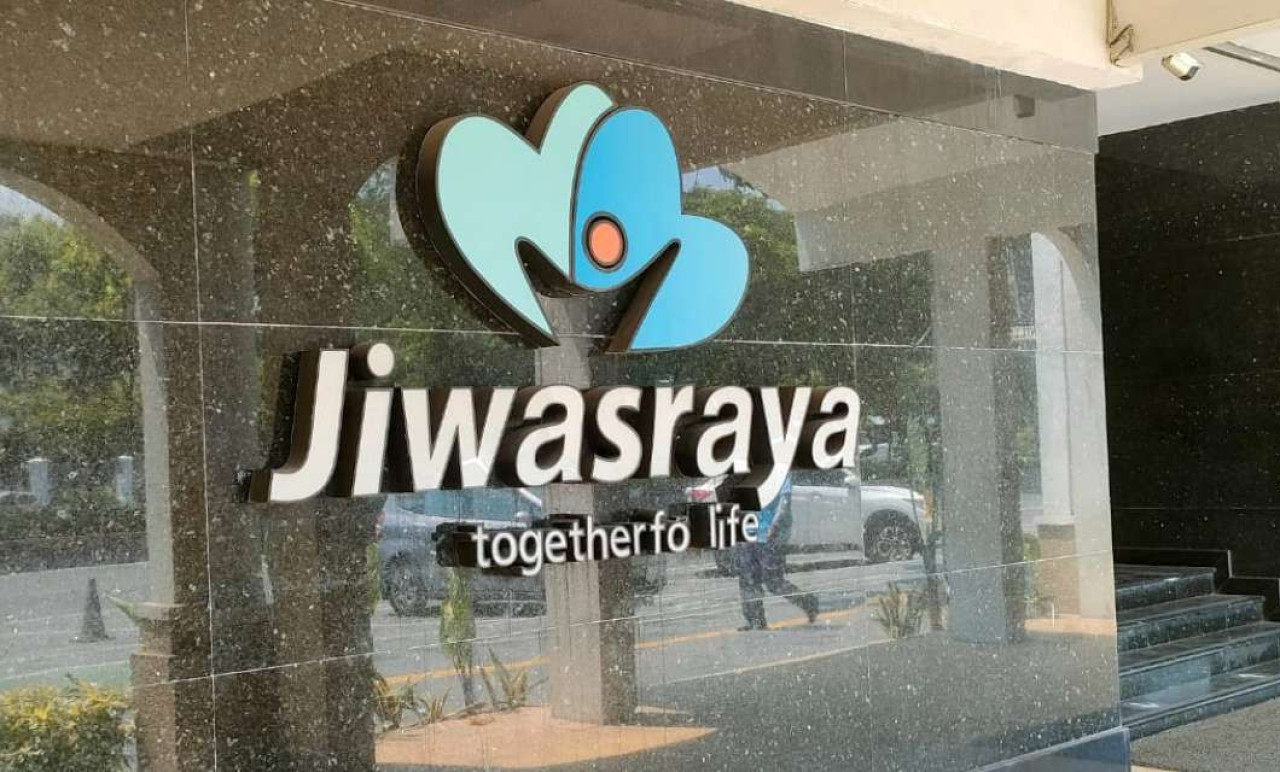Kantor Jiwasraya di Jakarta. (Foto: Iman for jatimnow.com)