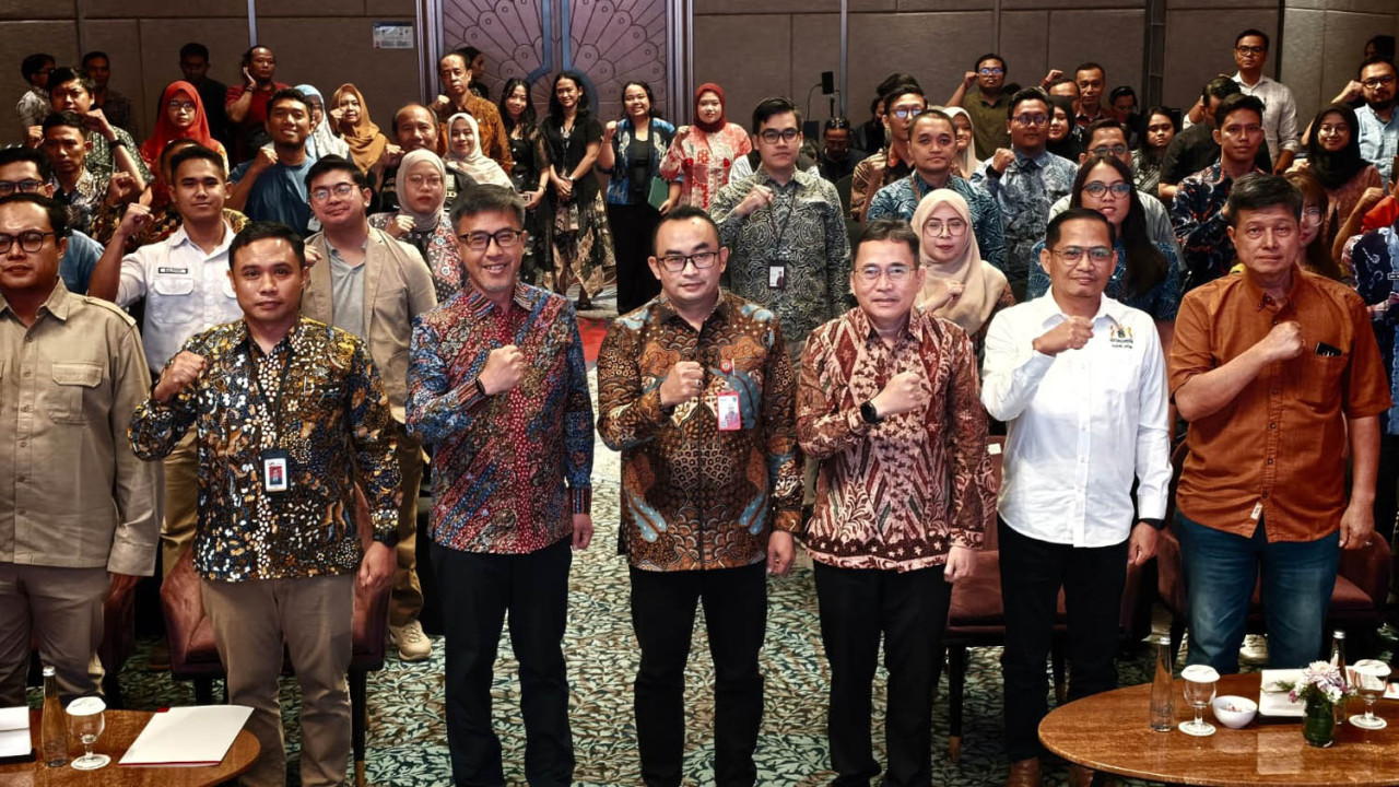 Program KATALISJATIM resmi diluncurkan pada Kamis (30/7/2026). (Foto: Ali Masduki/jatimnow.com)