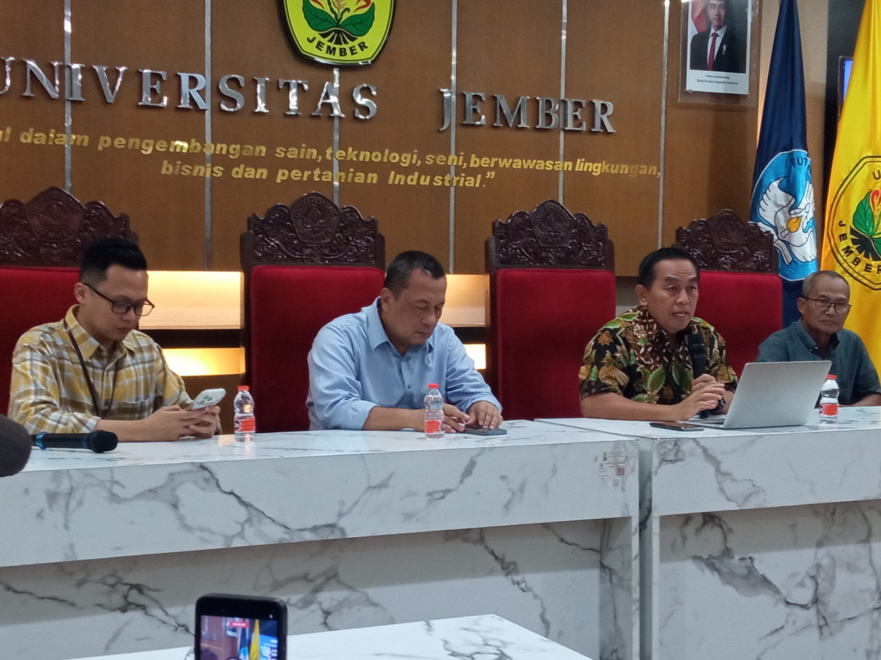 Konferensi pers persiapan KAUJEFEST 2026 (Foto: Sugianto/jatimnow.com)
