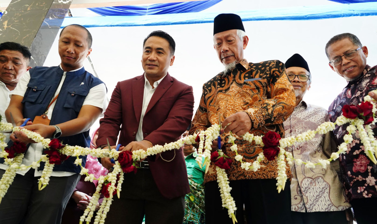 Peresmian Klinik Pratama Rawat Inap Universitas Muhammadiyah Surabaya (Umsura), Rabu (1/7/2026). (Foto: Humas Umsura for jatimnow.com)