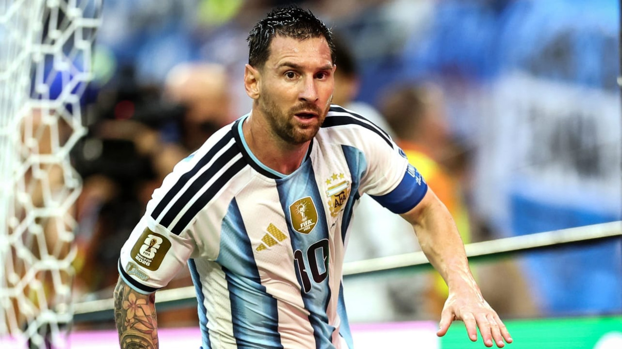 Drama Extra Time, Argentina Susah Payah Singkirkan Tanjung Verde 3-2