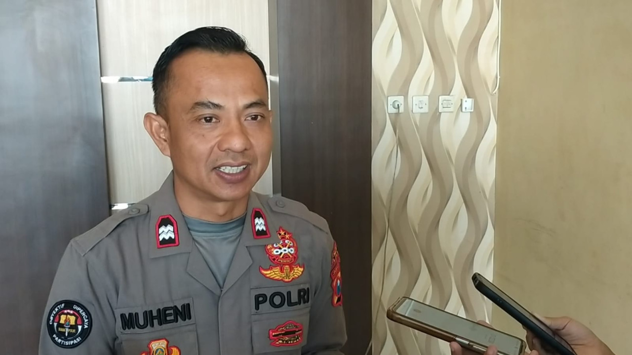 Kasi Humas Polres Blitar, Aiptu Muheni. (Foto: Bramanta/jatimnow.com)