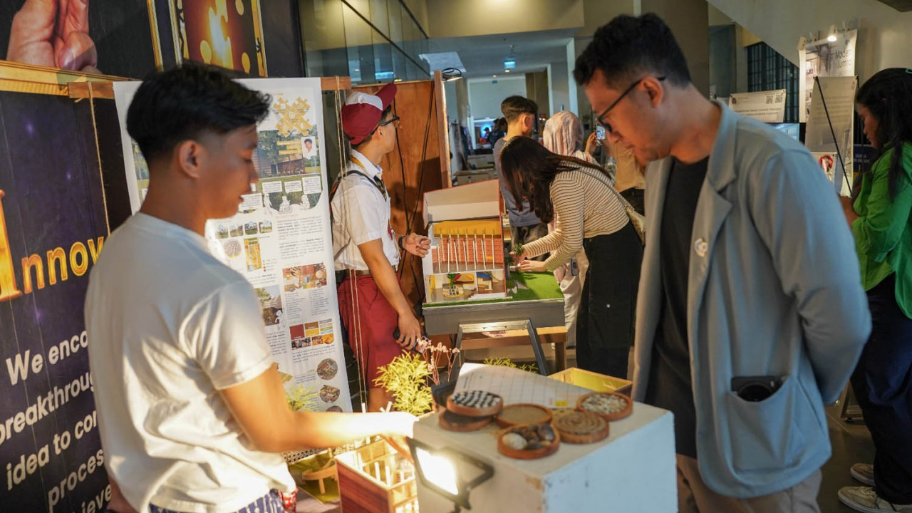 Naraloka 2026 Tampilkan Desain Interior Berkelanjutan Mahasiswa BINUS