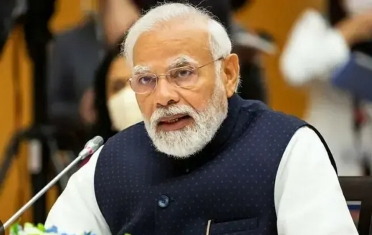 Rekam Jejak PM India Narendra Modi  yang Bersiap Lawatan ke Indonesia