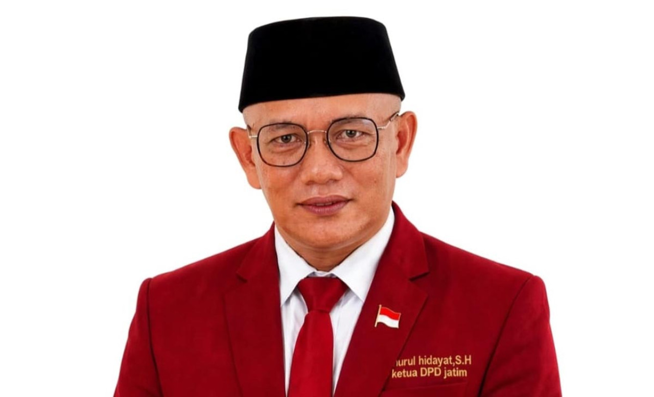 Ketua DPD Madas Sedarah Jawa Timur, Nurul Hidayat. (Foto: dokumentasi pribadi)