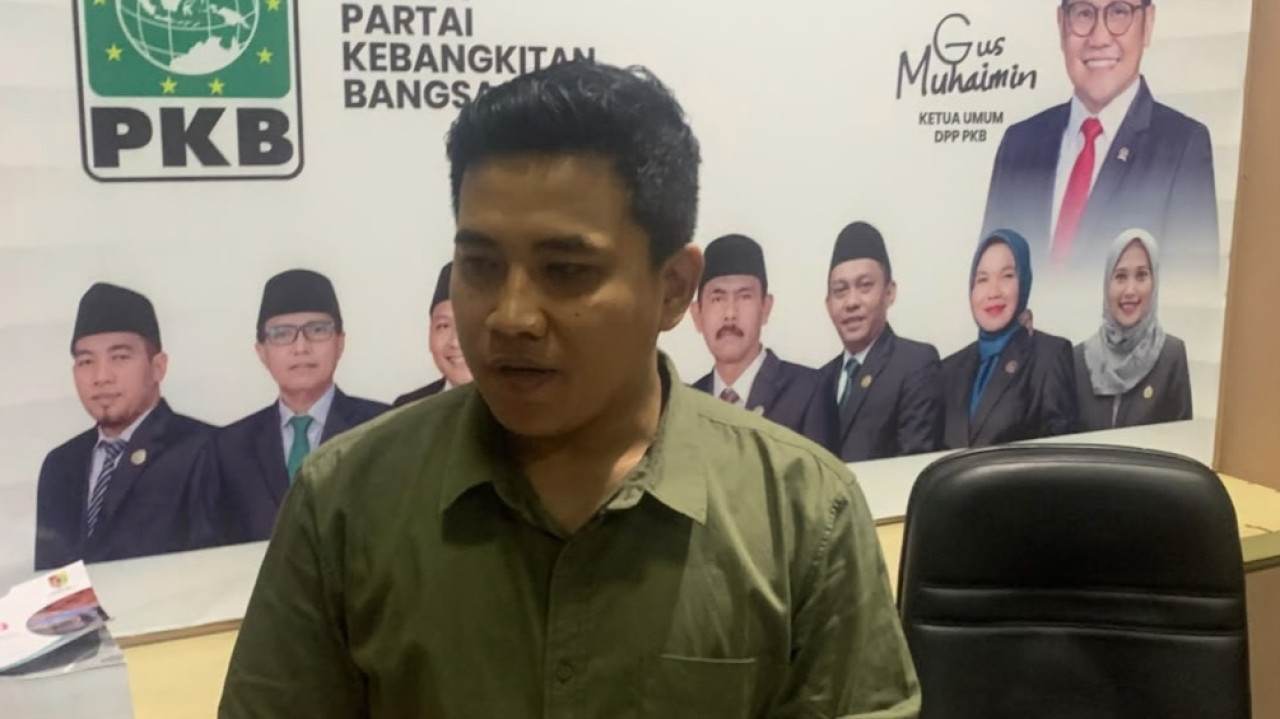 Sekretaris Fraksi PKB DPRD Jember, Nurhuda Candra Hidayat. (Foto: Sugianto/jatimnow.com)