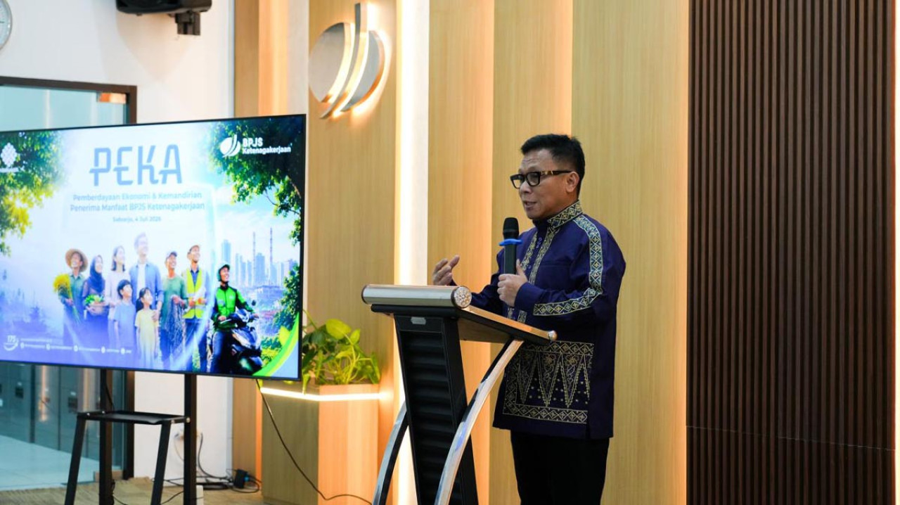 Peluncuran perdana (soft launching) Program PEKA digelar di Sidoarjo, Jawa Timur. (Foto: BPJamsostek for jatimnow.com)
