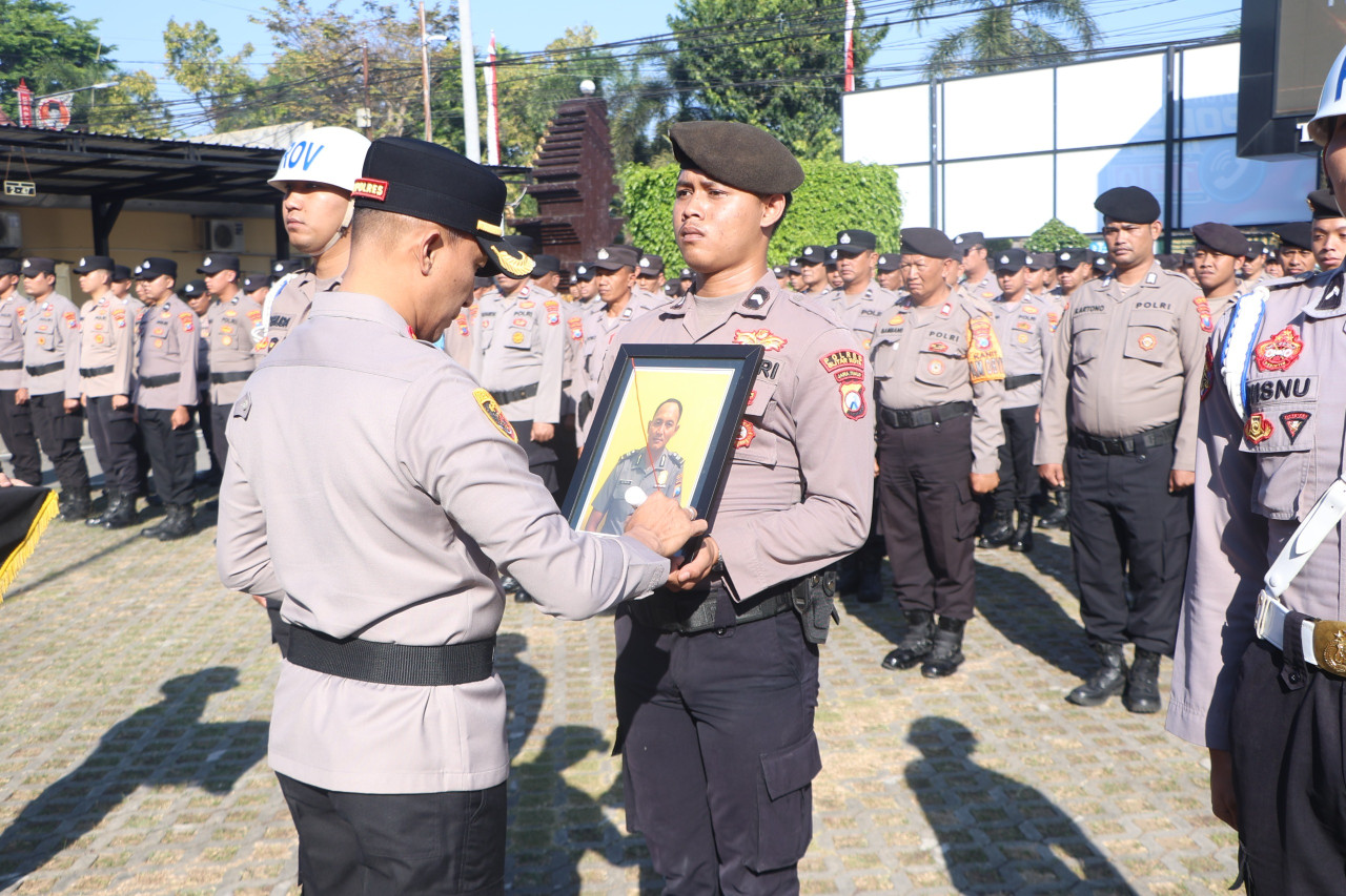 Kerap Terlibat Kasus Narkoba, Oknum Anggota Polres Blitar Kota Dipecat