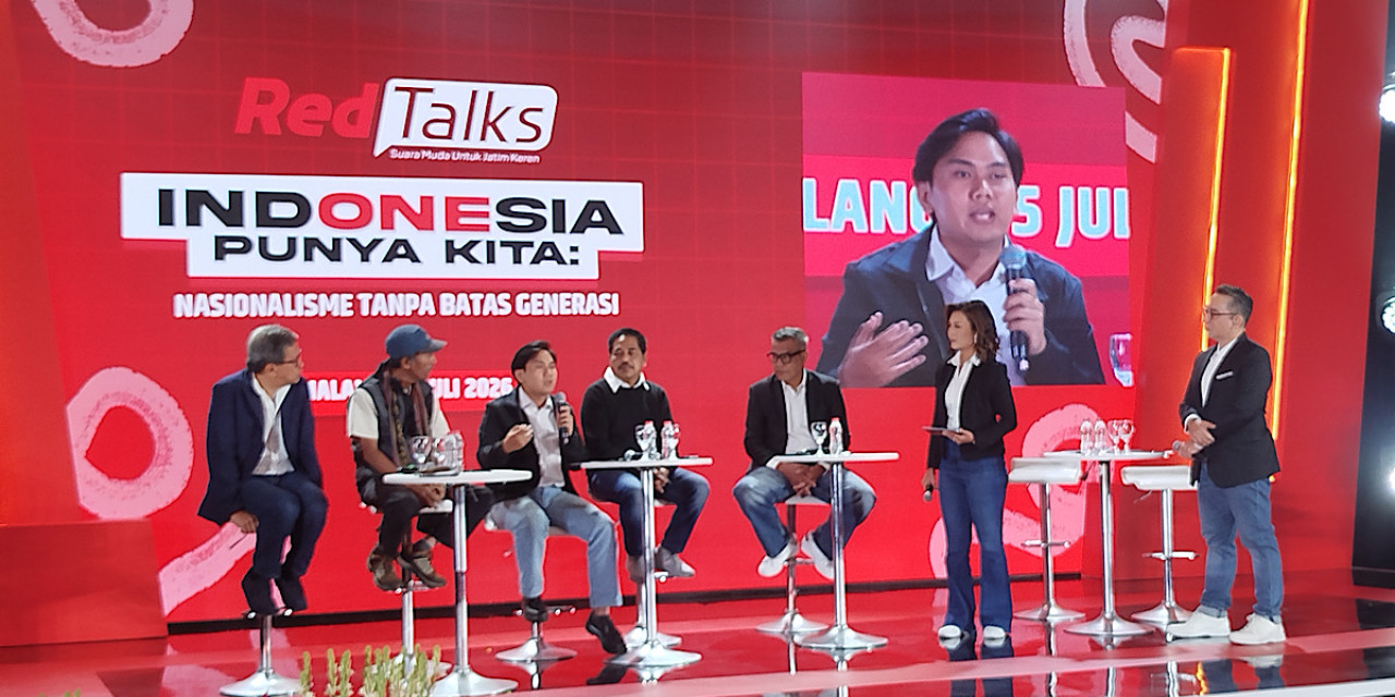 Diskusi Red Talks Malang. (Foto: Aris/jatimnow.com)