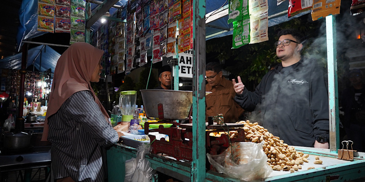 Tekan Kebocoran, Pemkab Kediri Sosialisasikan Program Digitalisasi Pasar Rakyat