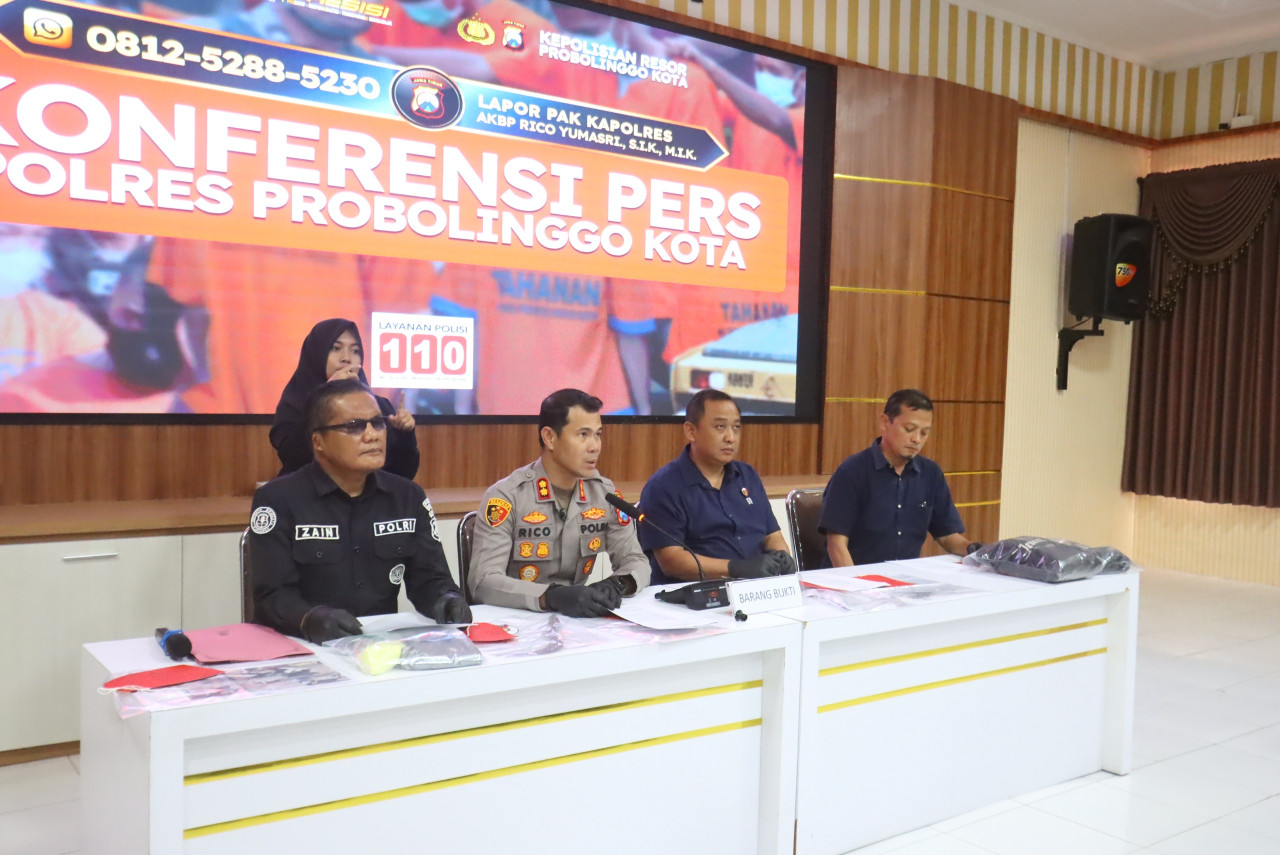 Pelaku Pelempar Bonder di Probolinggo Tertangkap, Tiga Diantaranya Masih Anak