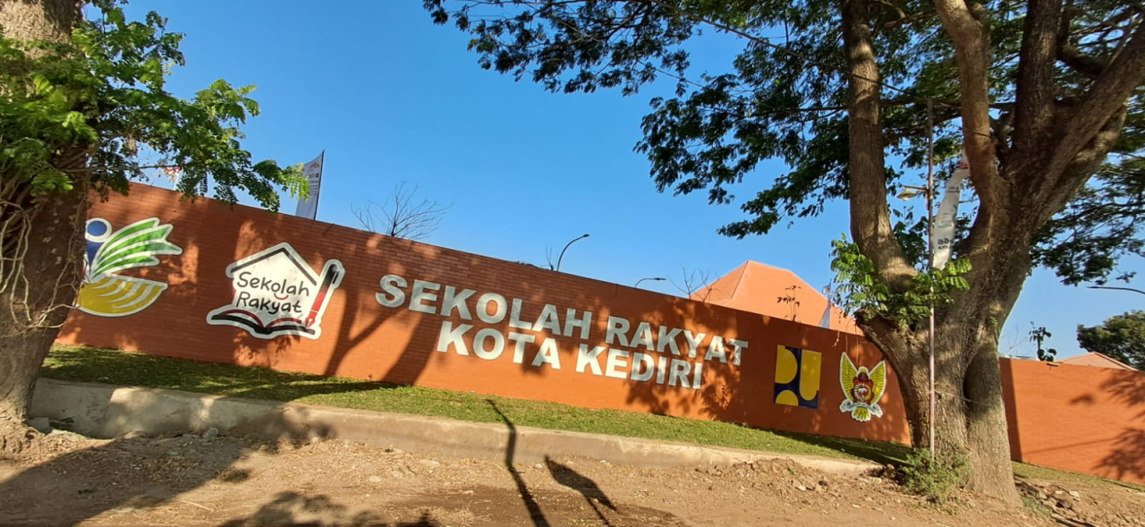 Sekolah Rakyat Kota Kediri. (Foto: Pemkot Kediri/jatimnow.com)