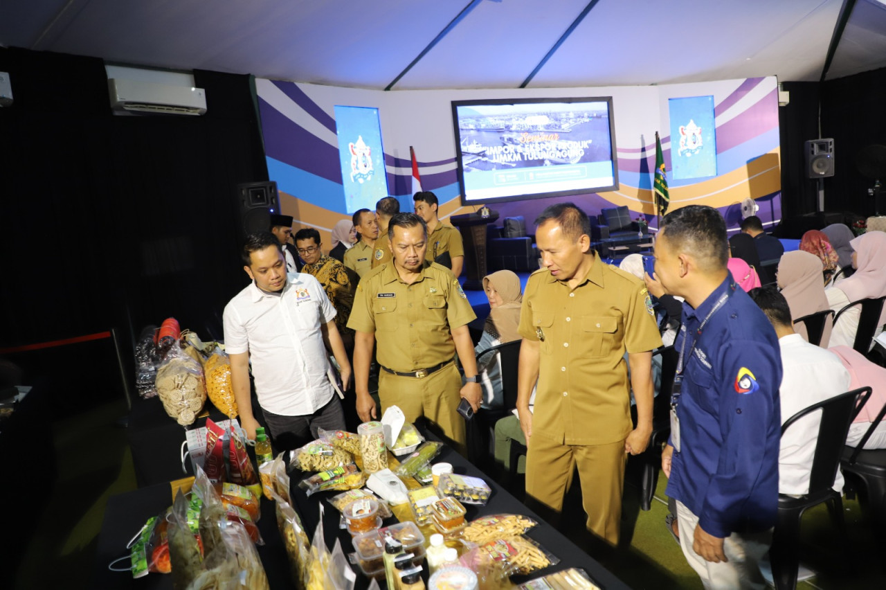 Hadiri Seminar KADIN, Plt Bupati Tulungagung Dukung UMKM Menembus Pasar Ekspor