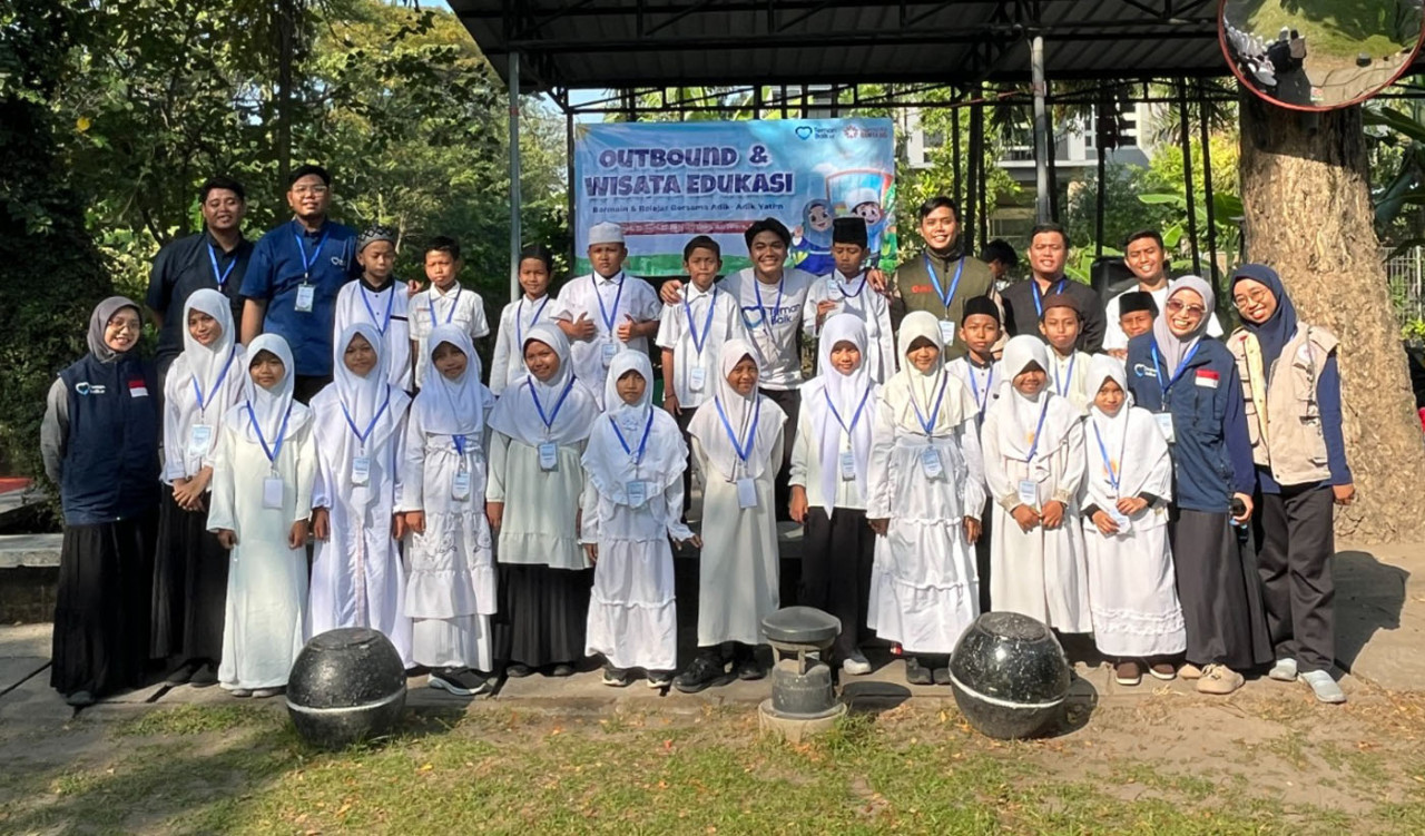 Tak Hanya Santunan, Teman Baik Bekali Anak Yatim dengan Edukasi