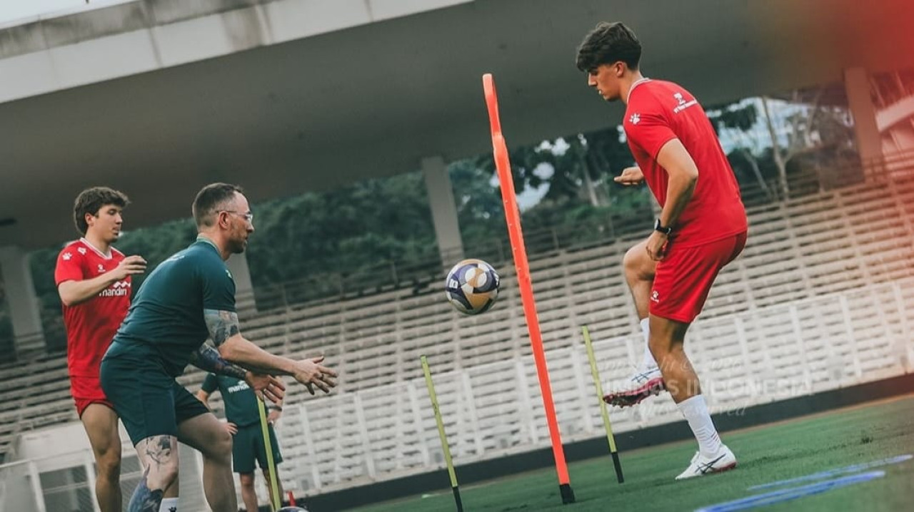 Tak Ambisi Pesta Gol, John Herdman Tegaskan Timnas Indonesia Cuma Incar 3 Poin